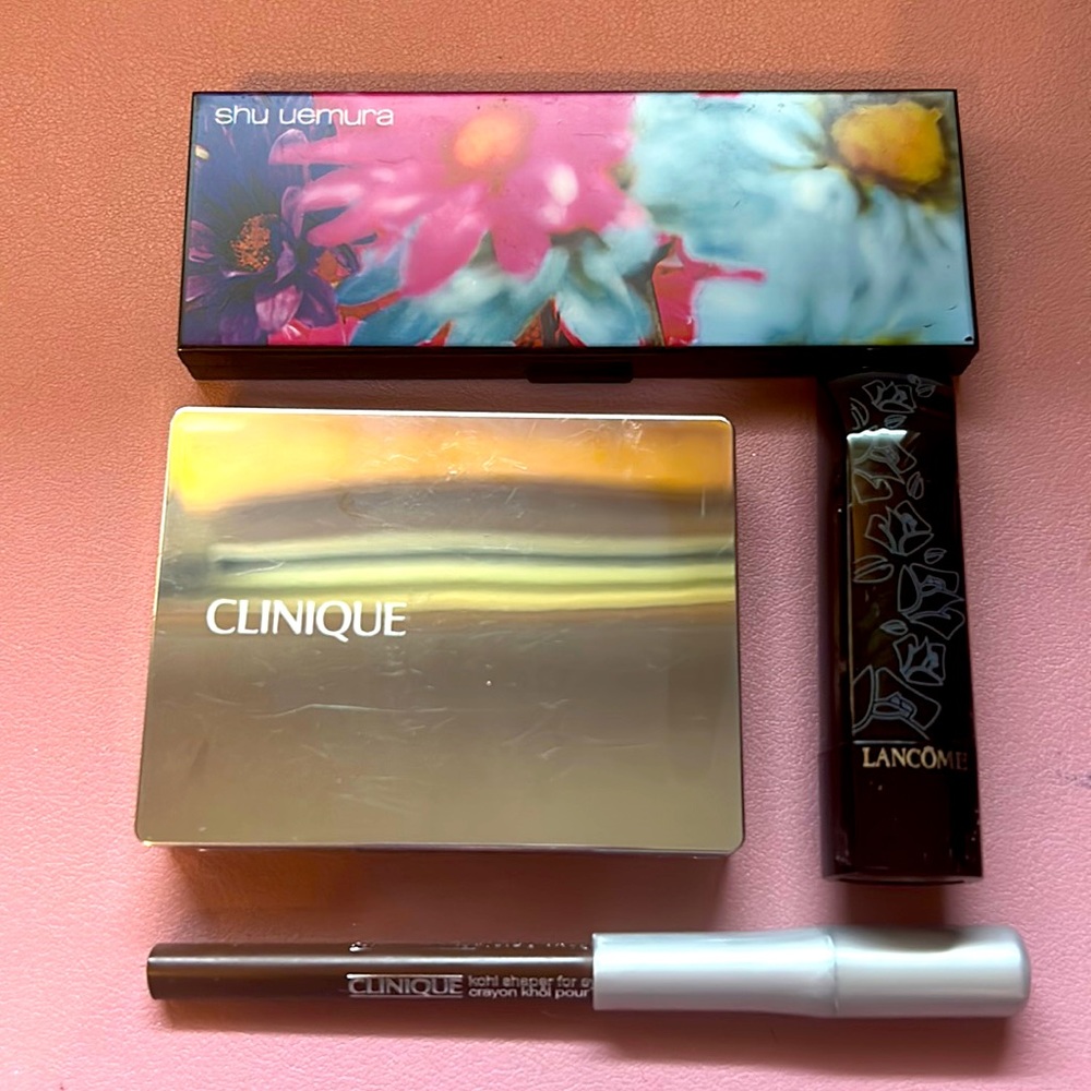 All high end makeup with the shu uemura shadow palette as the star!!!